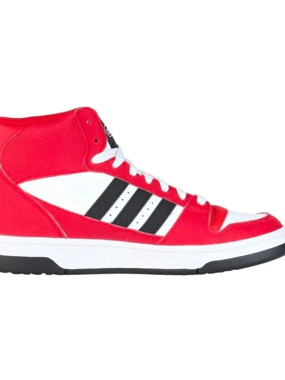 Adidas-BREAK START Mid 'Team Power Red Cloud White'-UNISEX SIZE 8 Men/9 Women